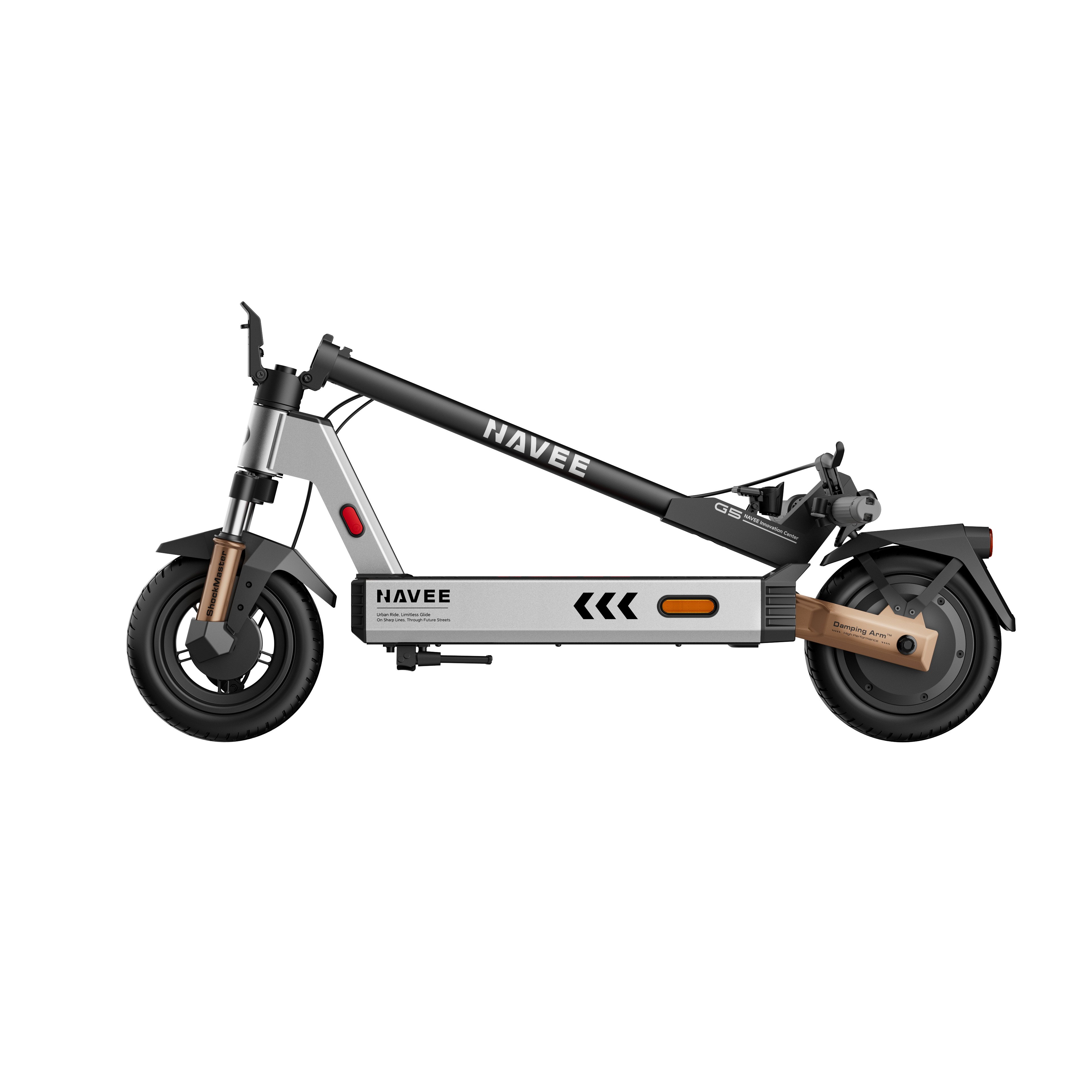 SCOOTER ELÉCTRICO NAVEE G5 EU 800W 45KM AUTONOMÍA 25KM/H SUSPENSIÓN DUAL - 5
