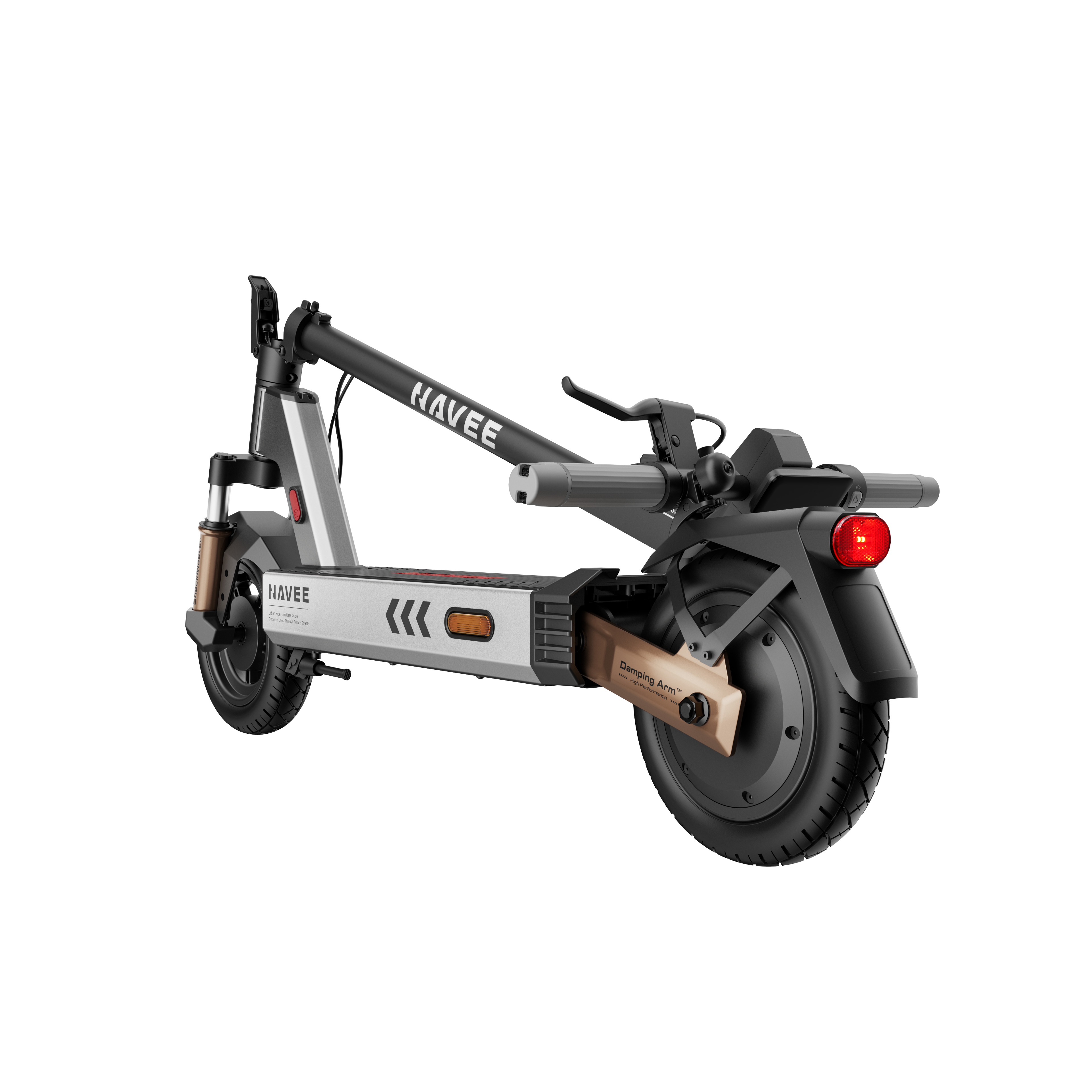 SCOOTER ELÉCTRICO NAVEE G5 EU 800W 45KM AUTONOMÍA 25KM/H SUSPENSIÓN DUAL - 6
