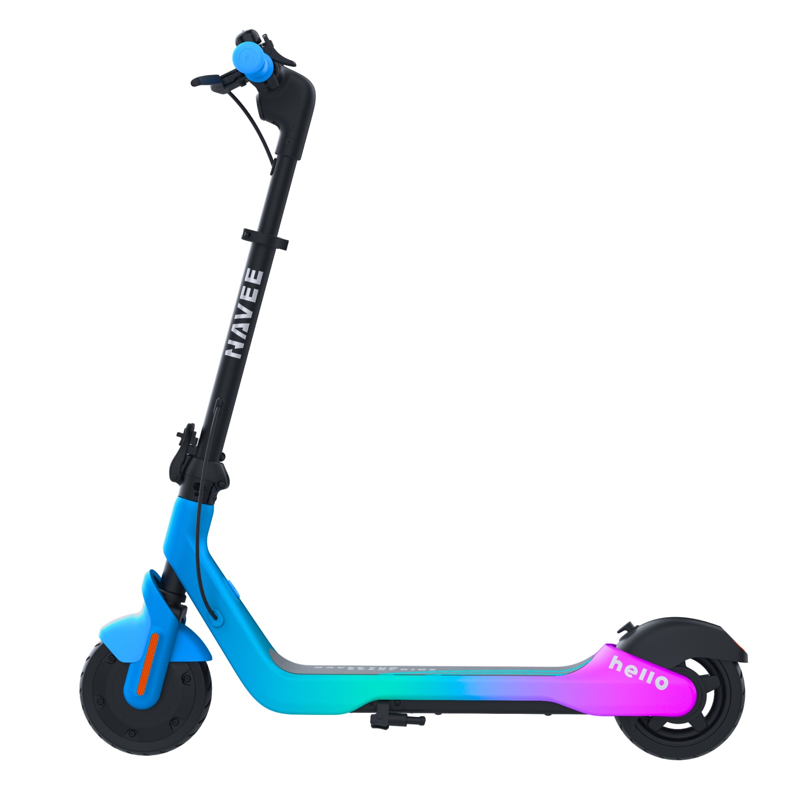 SCOOTER ELÉCTRICO INFANTIL NAVEE K100 MAX 260W 24KM AUTONOMÍA 16KM/H FIND MY Y PARLANTE - 2