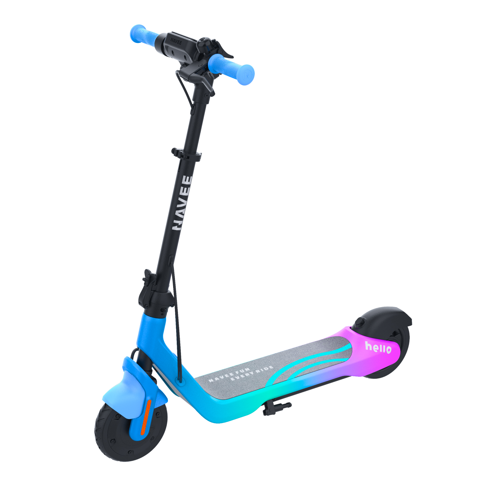 SCOOTER ELÉCTRICO INFANTIL NAVEE K100 MAX 260W 24KM AUTONOMÍA 16KM/H FIND MY Y PARLANTE - 3