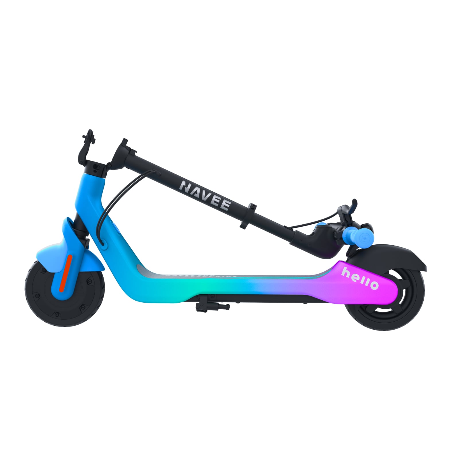 SCOOTER ELÉCTRICO INFANTIL NAVEE K100 MAX 260W 24KM AUTONOMÍA 16KM/H FIND MY Y PARLANTE - 4