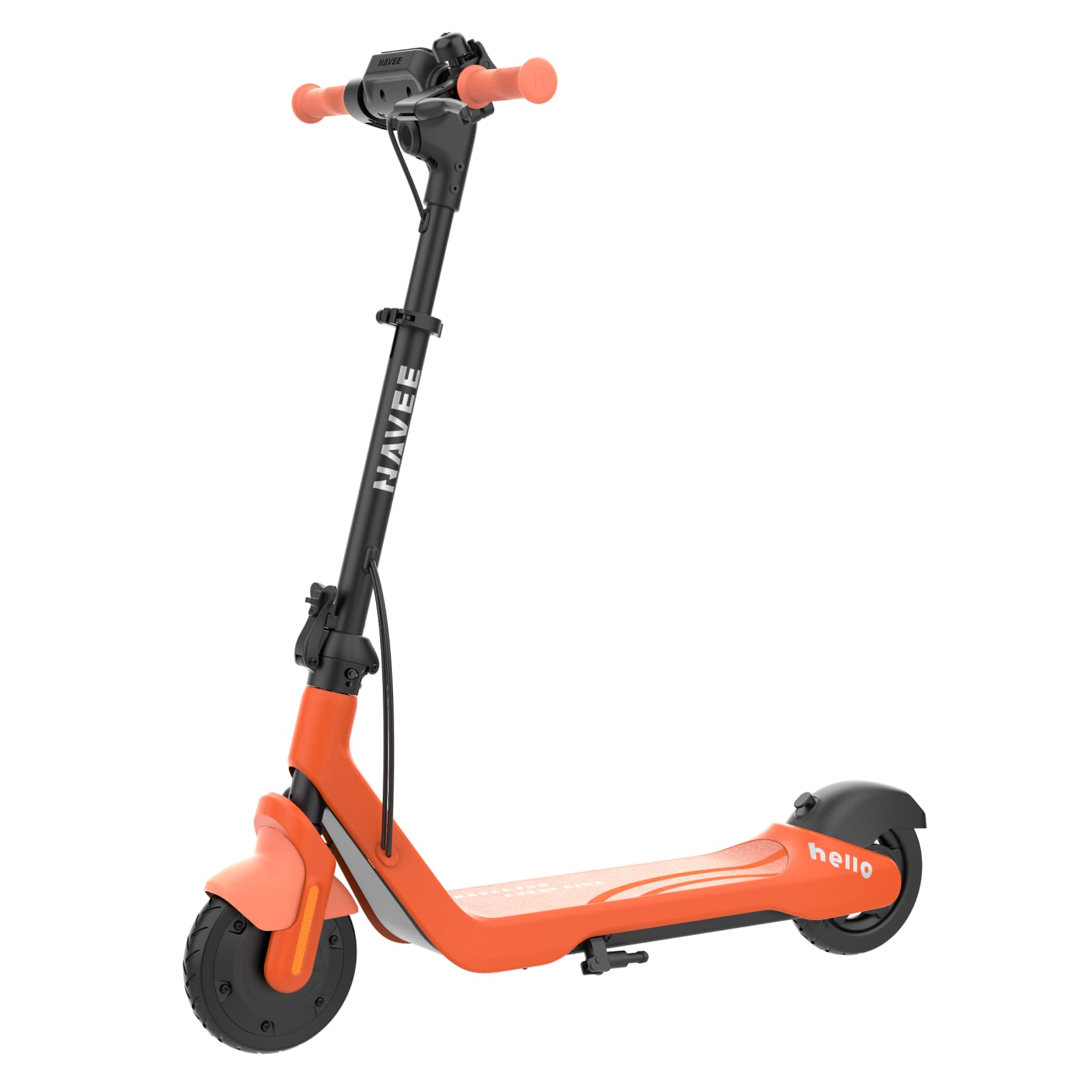 SCOOTER ELÉCTRICO INFANTIL NAVEE K100 PRO 160W 11KM AUTONOMÍA 16KM/H MANUBRIO AJUSTABLE - 1