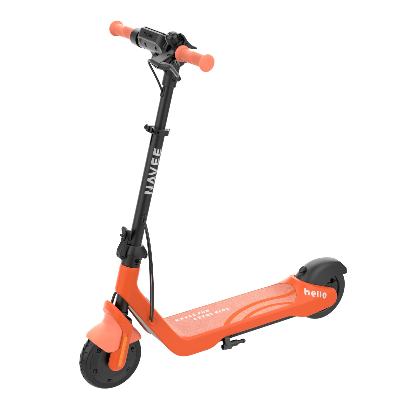 SCOOTER ELÉCTRICO INFANTIL NAVEE K100 PRO 160W 11KM AUTONOMÍA 16KM/H MANUBRIO AJUSTABLE - 2