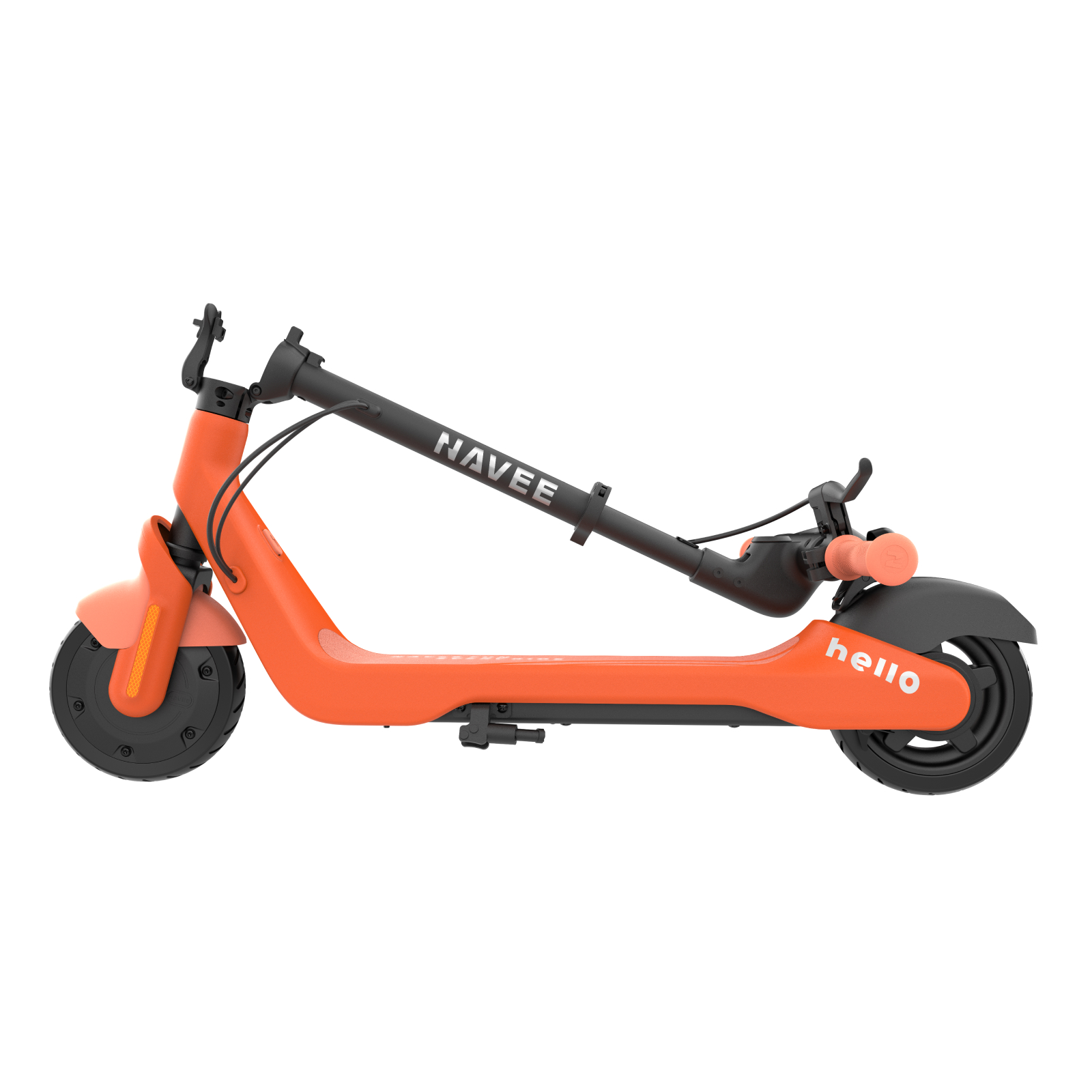 SCOOTER ELÉCTRICO INFANTIL NAVEE K100 PRO 160W 11KM AUTONOMÍA 16KM/H MANUBRIO AJUSTABLE - 4