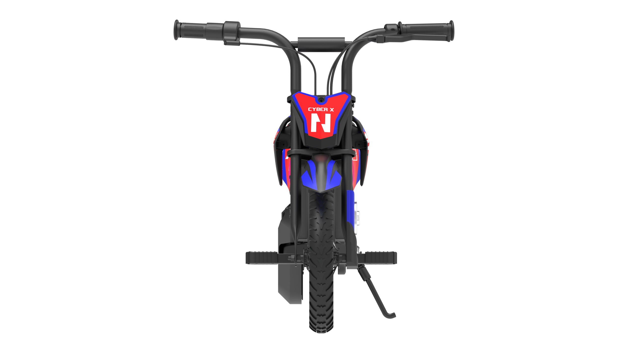 MOTO ELECTRICA PARA NIÑOS NAVEE CYBER X PRO 300W 25KM/H 15KM AUTONOMÍA AZUL - 3