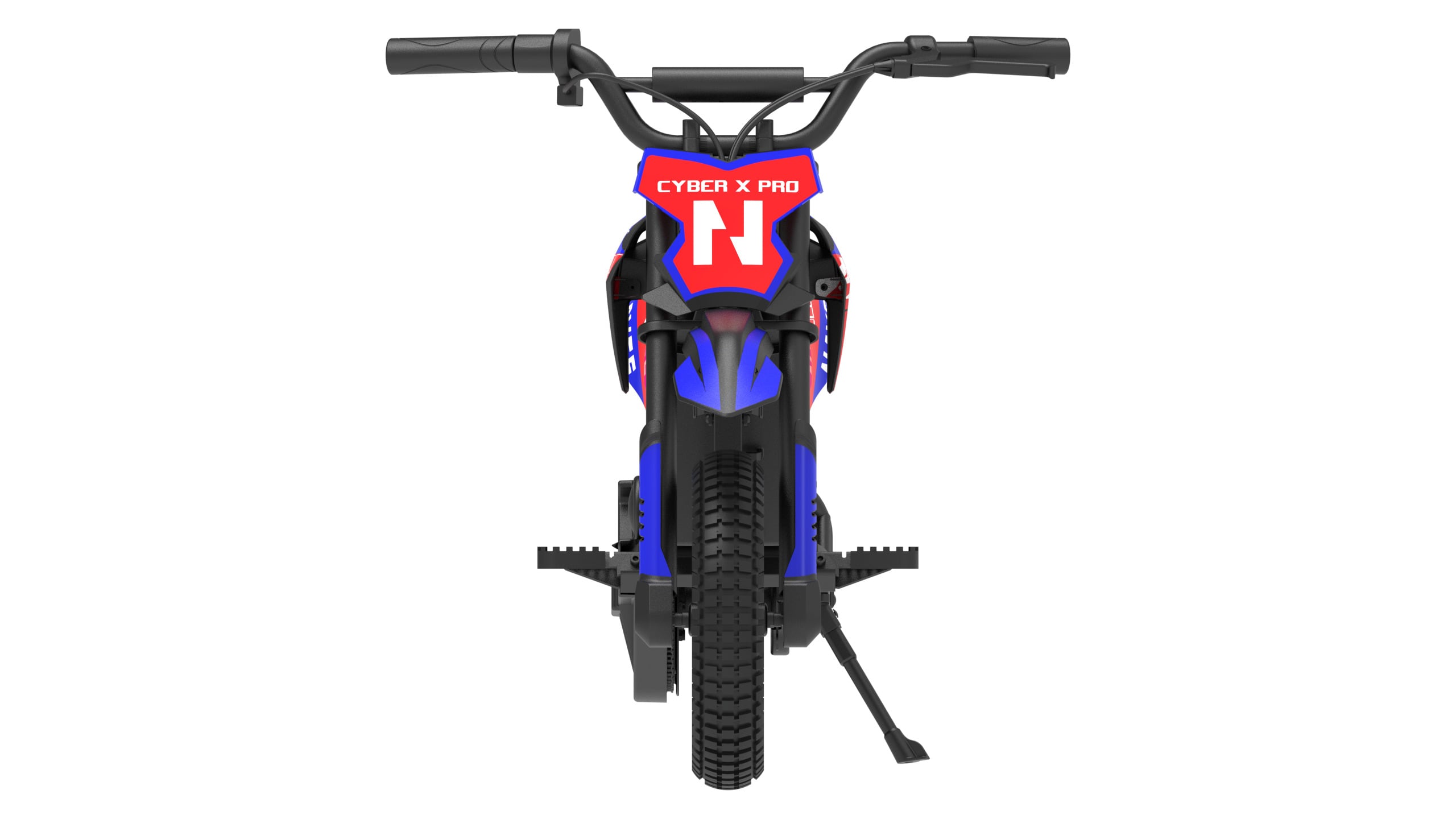 MOTO ELECTRICA PARA NIÑOS NAVEE CYBER X PRO 300W 25KM/H 15KM AUTONOMÍA AZUL - 7