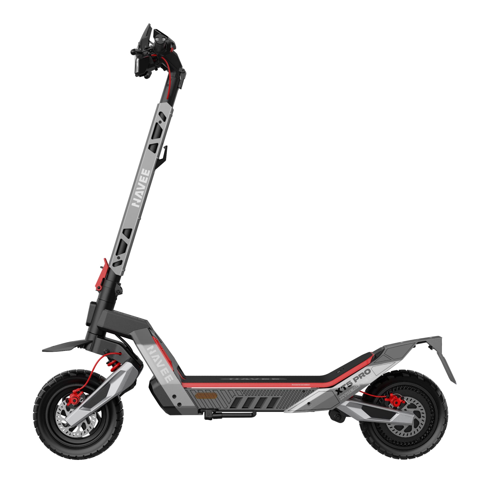 SCOOTER ELÉCTRICO NAVEE XT5 PRO EU 2200W 75KM AUTONOMÍA 25KM/H 12 PULGADAS OFF ROAD - 2