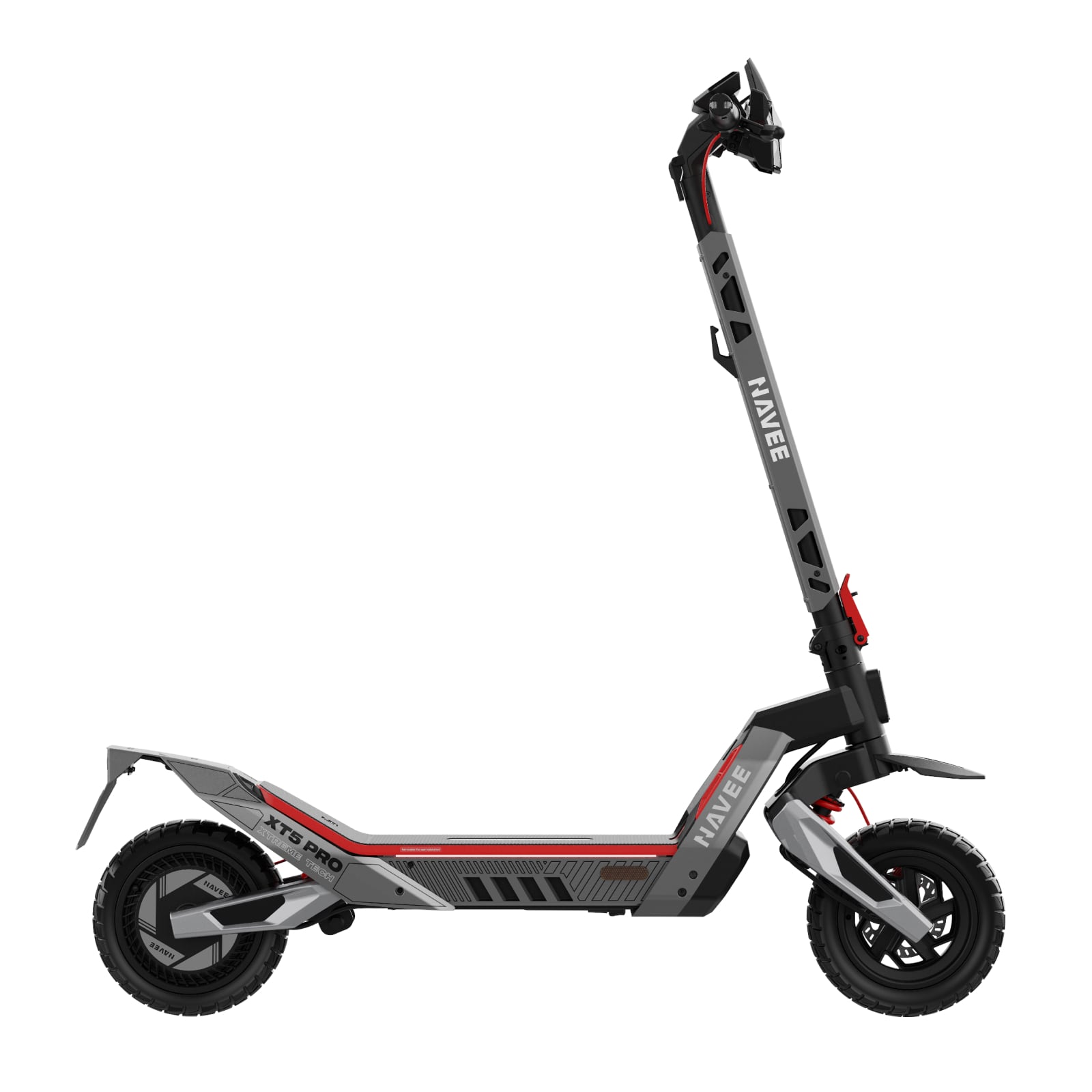 SCOOTER ELÉCTRICO NAVEE XT5 PRO EU 2200W 75KM AUTONOMÍA 25KM/H 12 PULGADAS OFF ROAD - 3