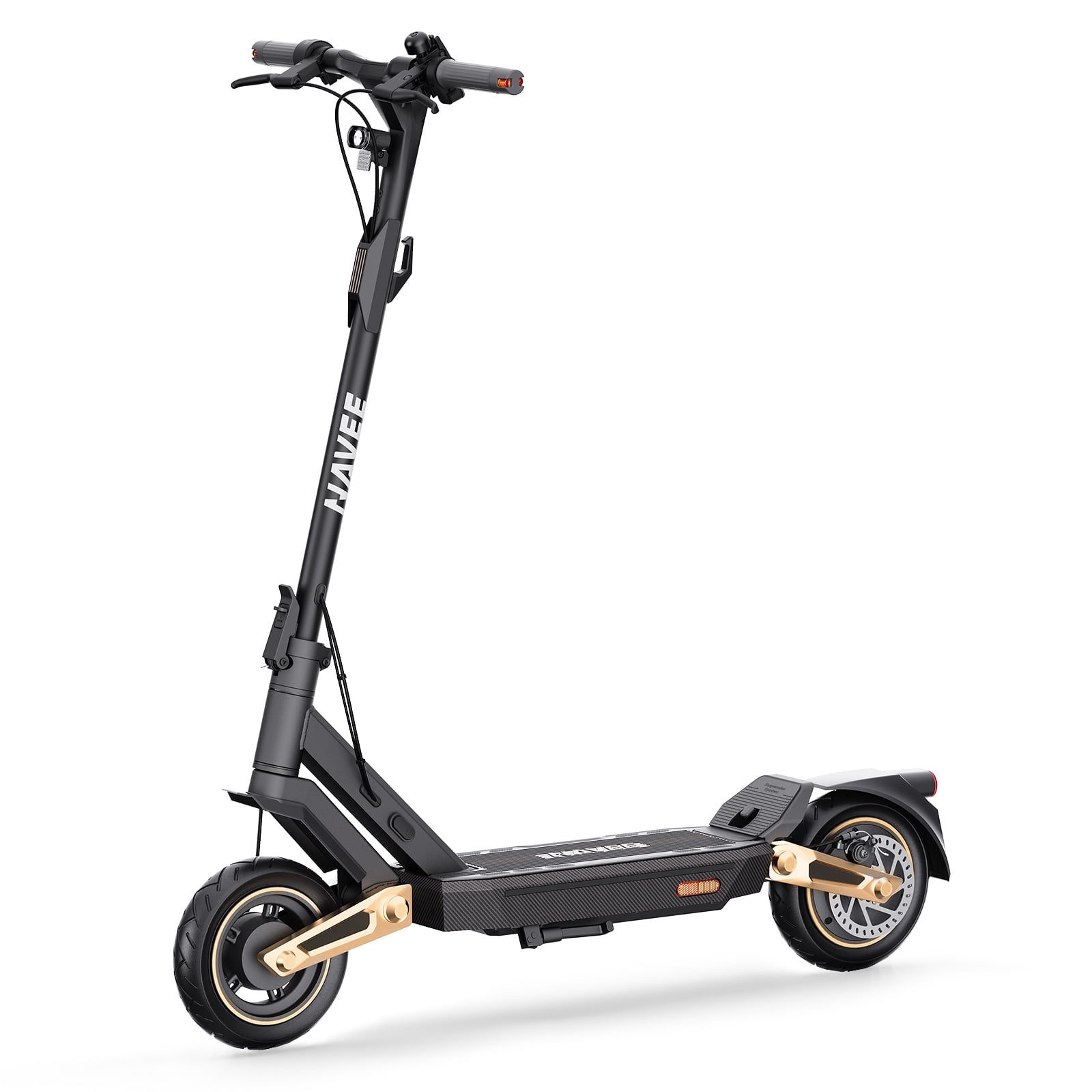 SCOOTER ELÉCTRICO NAVEE ST3 PRO-E 1350W 75KM AUTONOMÍA 25KM/H DOBLE SUSPENSIÓN - 1