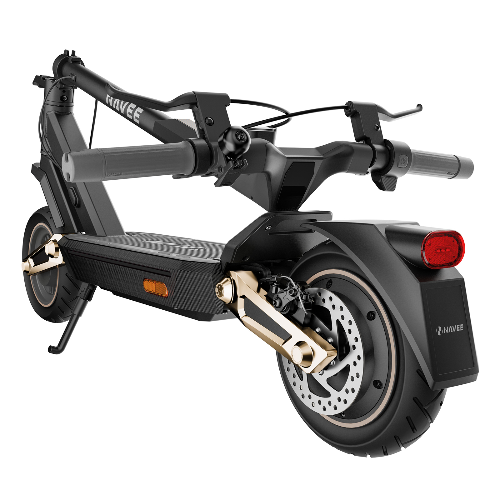 SCOOTER ELÉCTRICO NAVEE ST3 PRO-E 1350W 75KM AUTONOMÍA 25KM/H DOBLE SUSPENSIÓN - 4