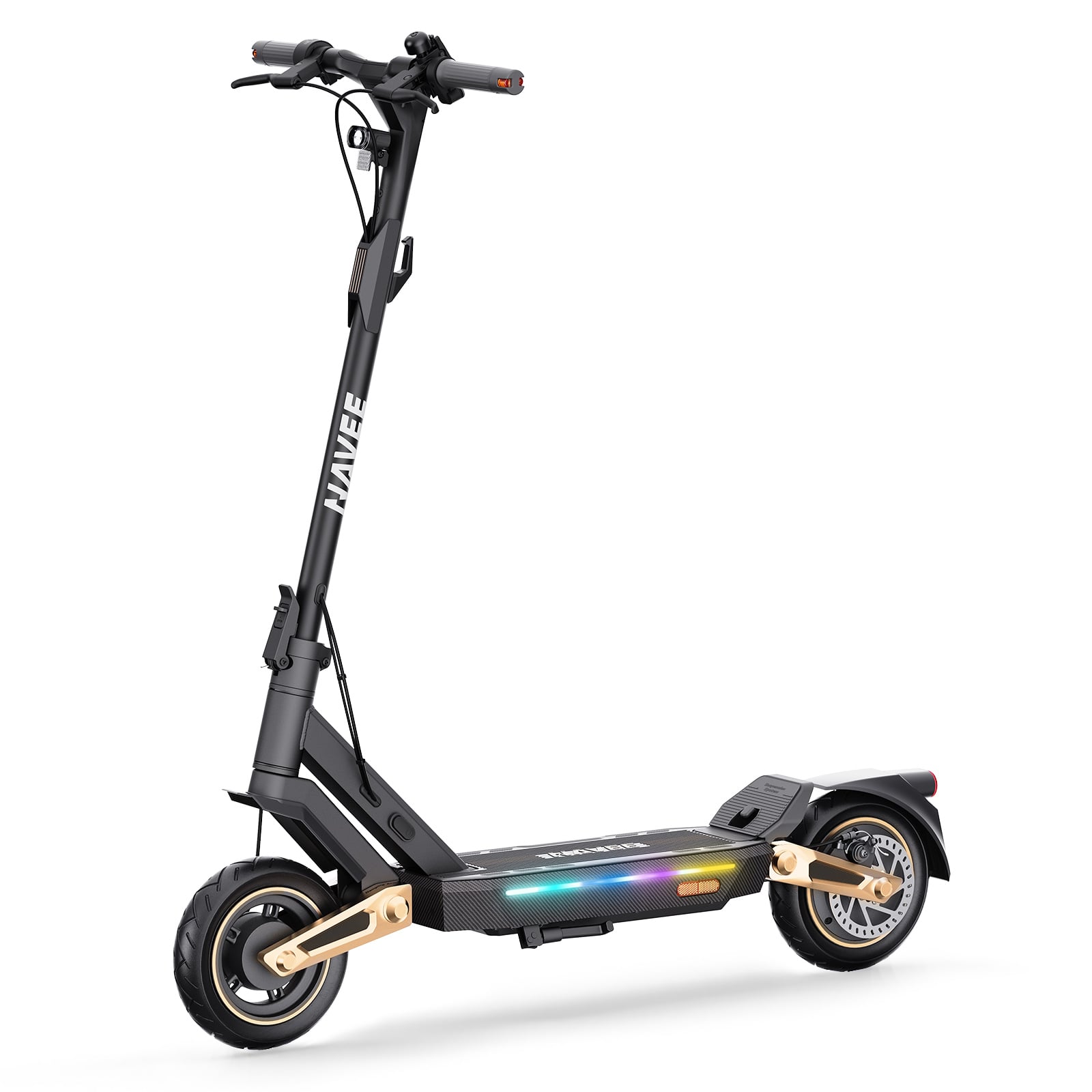 SCOOTER ELÉCTRICO NAVEE ST3 PRO-E 1350W 75KM AUTONOMÍA 25KM/H DOBLE SUSPENSIÓN - 5