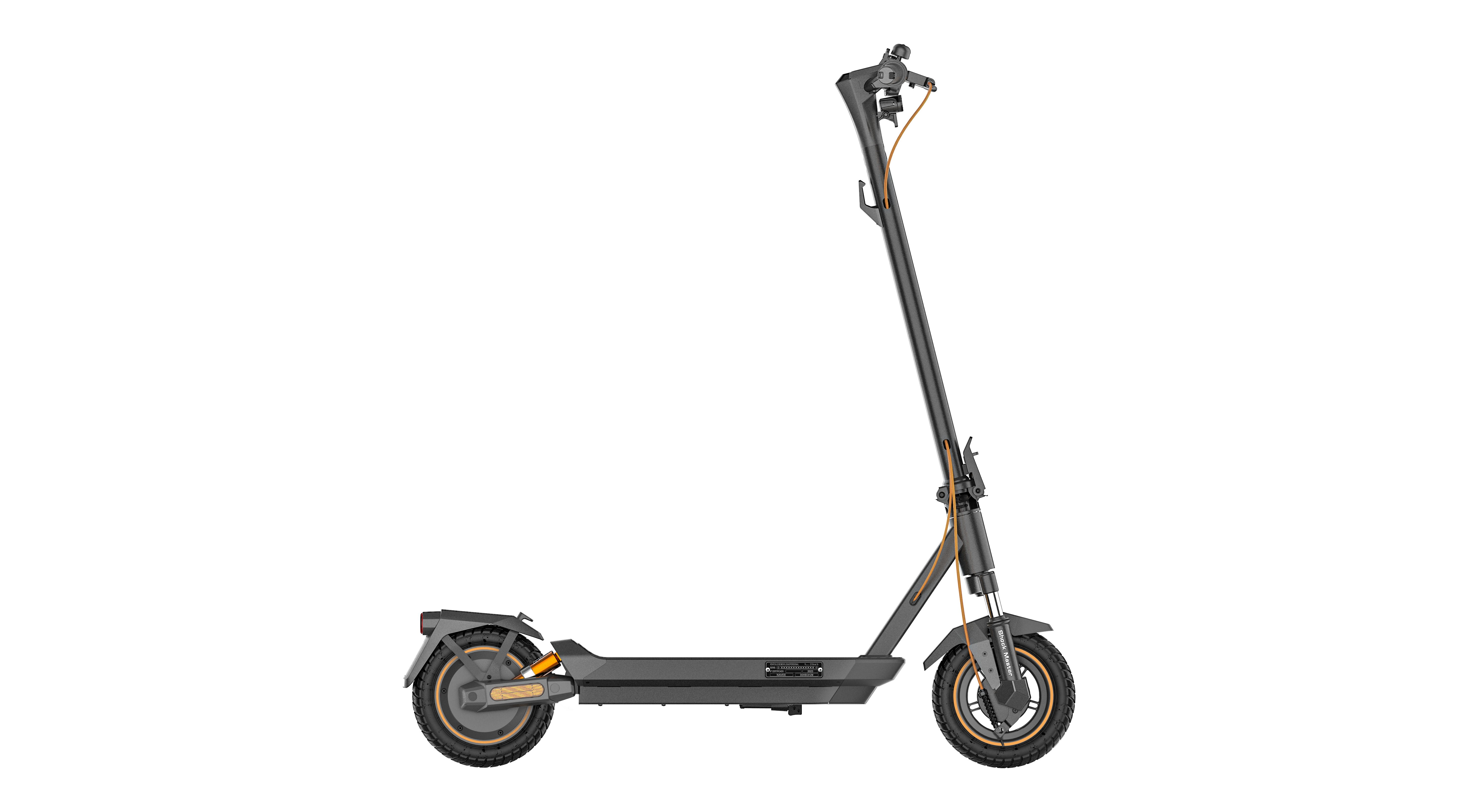 SCOOTER ELÉCTRICO NAVEE GT3 PRO-E 1000W 60KM AUTONOMÍA 25KM/H DOBLE SUSPENSIÓN - 4