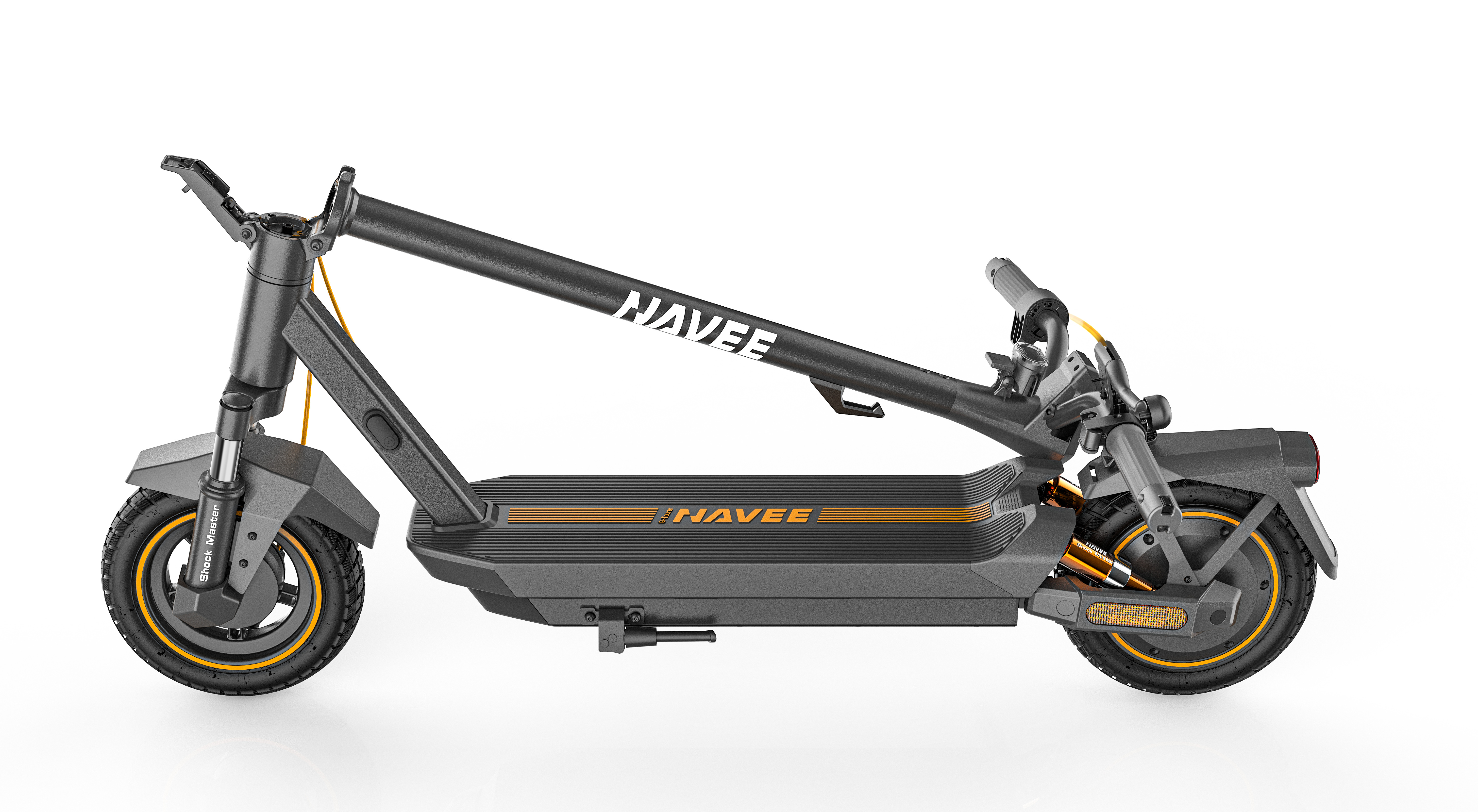 SCOOTER ELÉCTRICO NAVEE GT3 PRO-E 1000W 60KM AUTONOMÍA 25KM/H DOBLE SUSPENSIÓN - 5