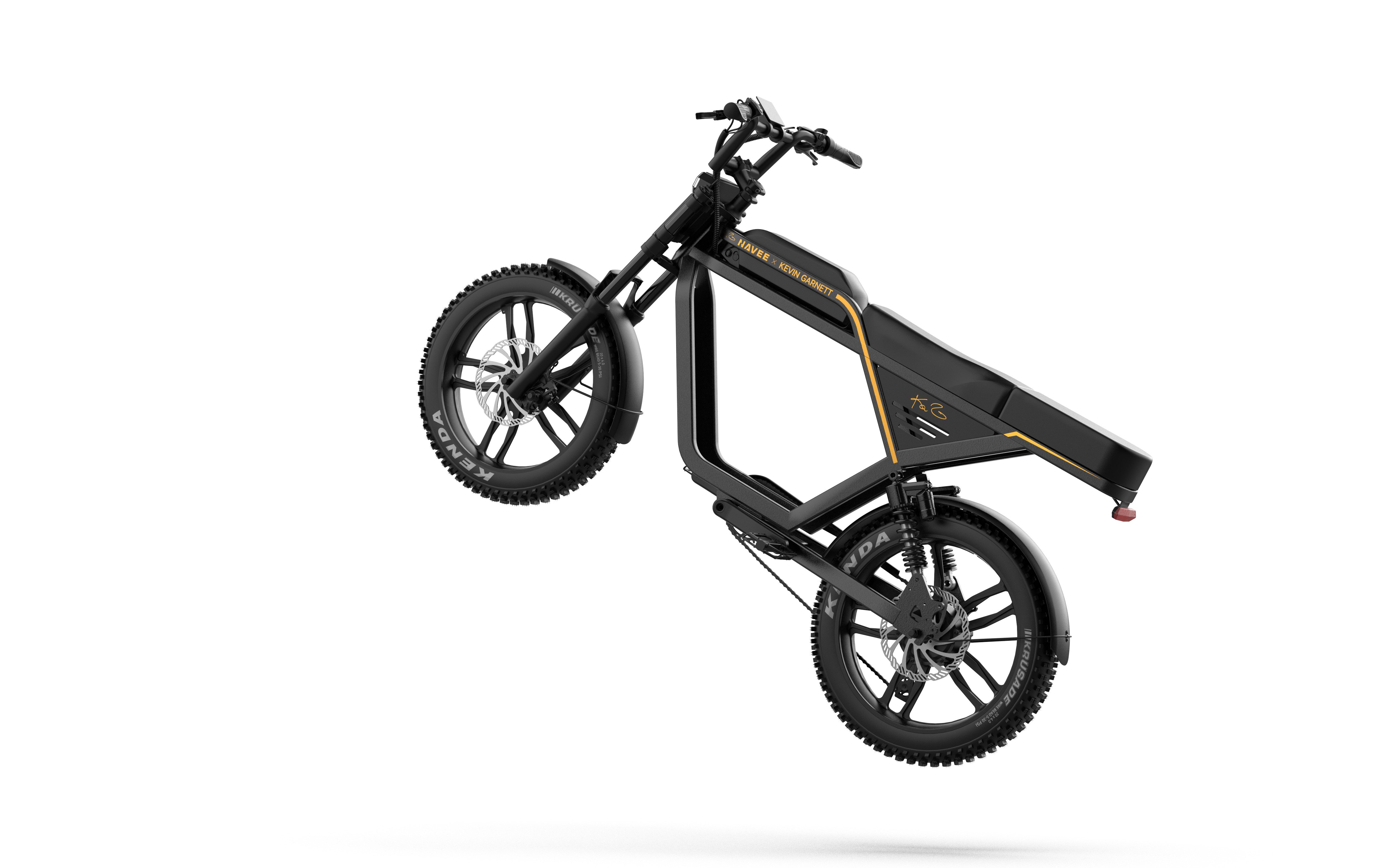 BICICLETA ELÉCTRICA NAVEE KG05 250W 48V 14.5AH ARO 20 FAT TIRE 25KM/H - 10