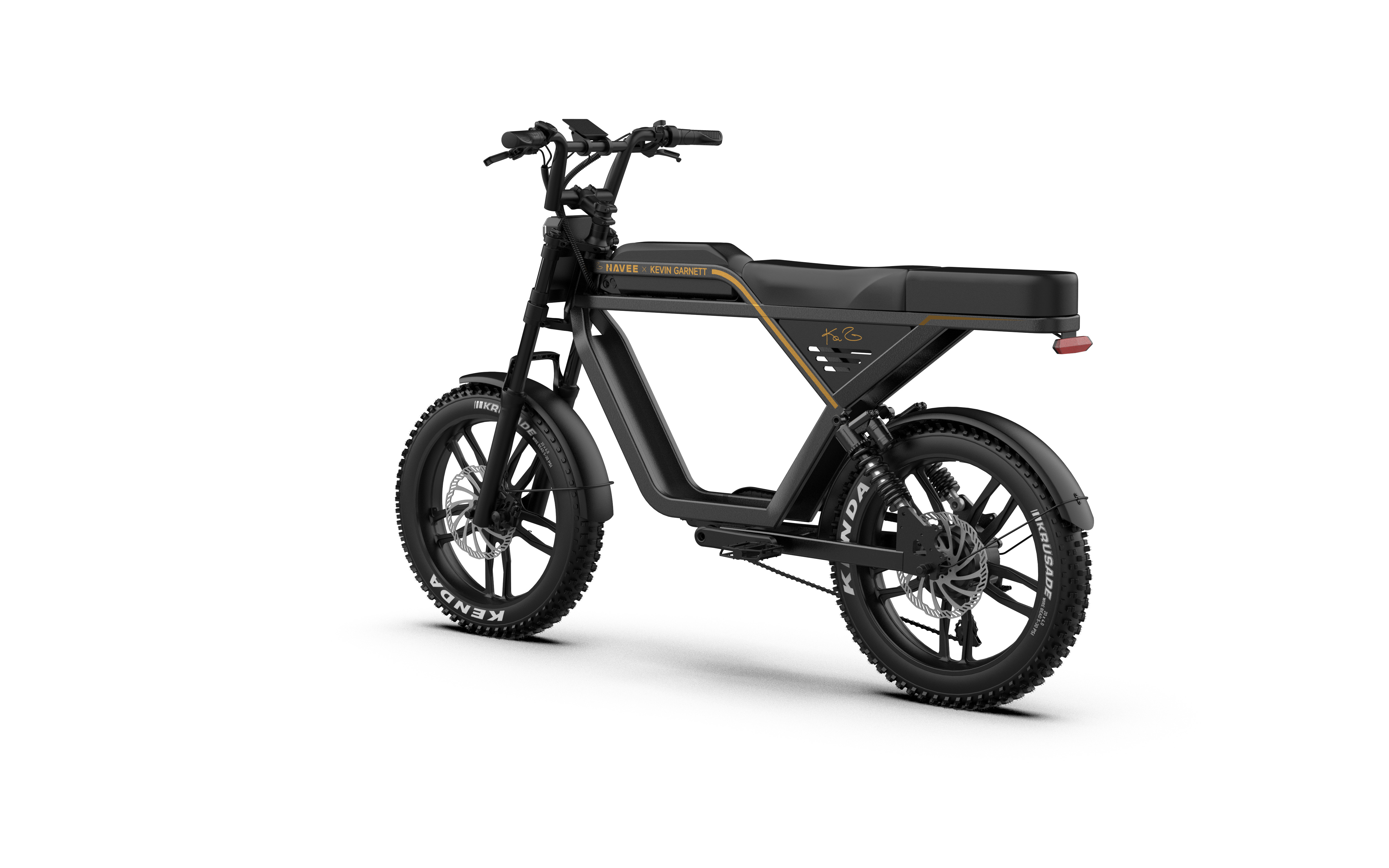 BICICLETA ELÉCTRICA NAVEE KG05 250W 48V 14.5AH ARO 20 FAT TIRE 25KM/H - 2