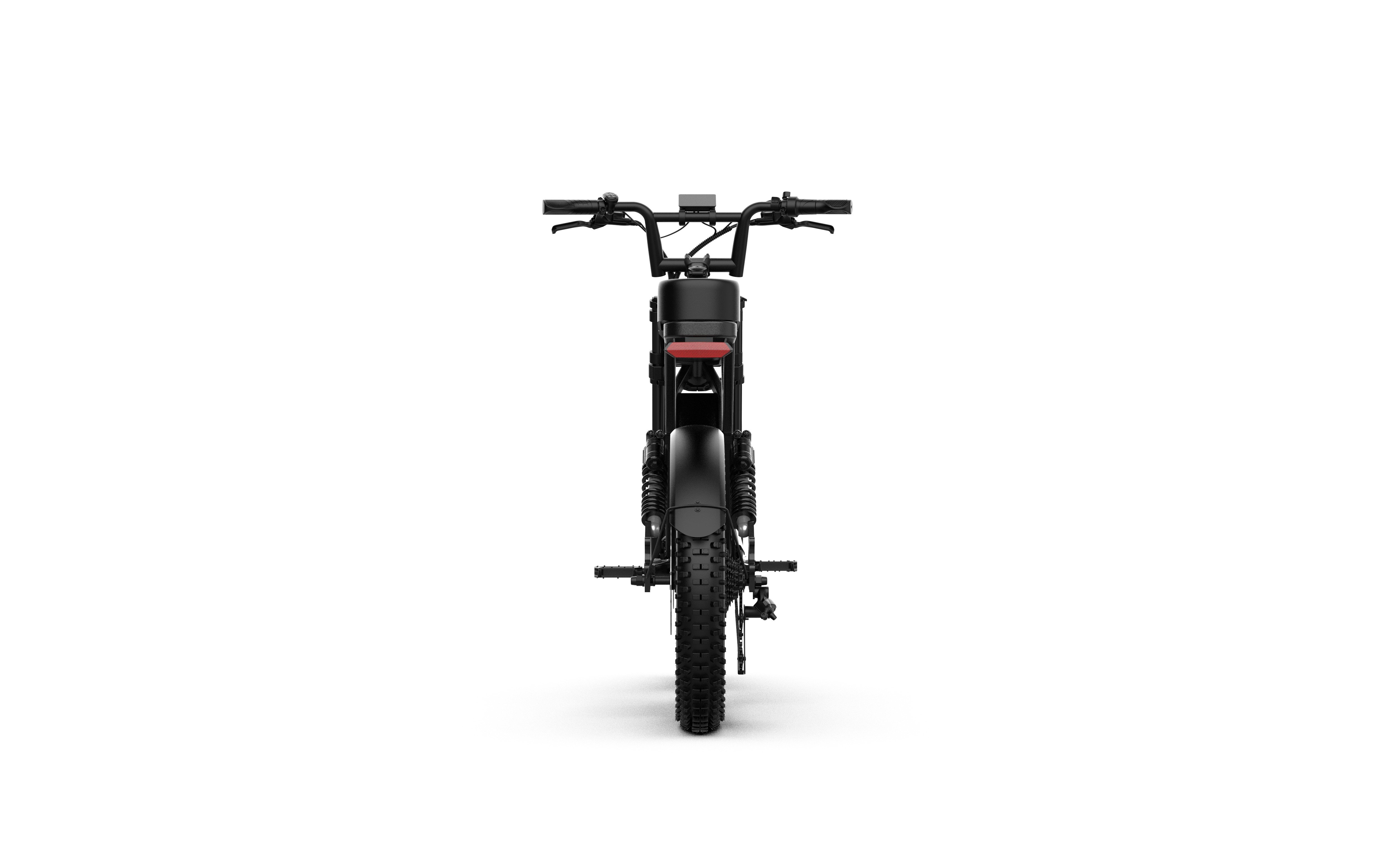 BICICLETA ELÉCTRICA NAVEE KG05 250W 48V 14.5AH ARO 20 FAT TIRE 25KM/H - 6