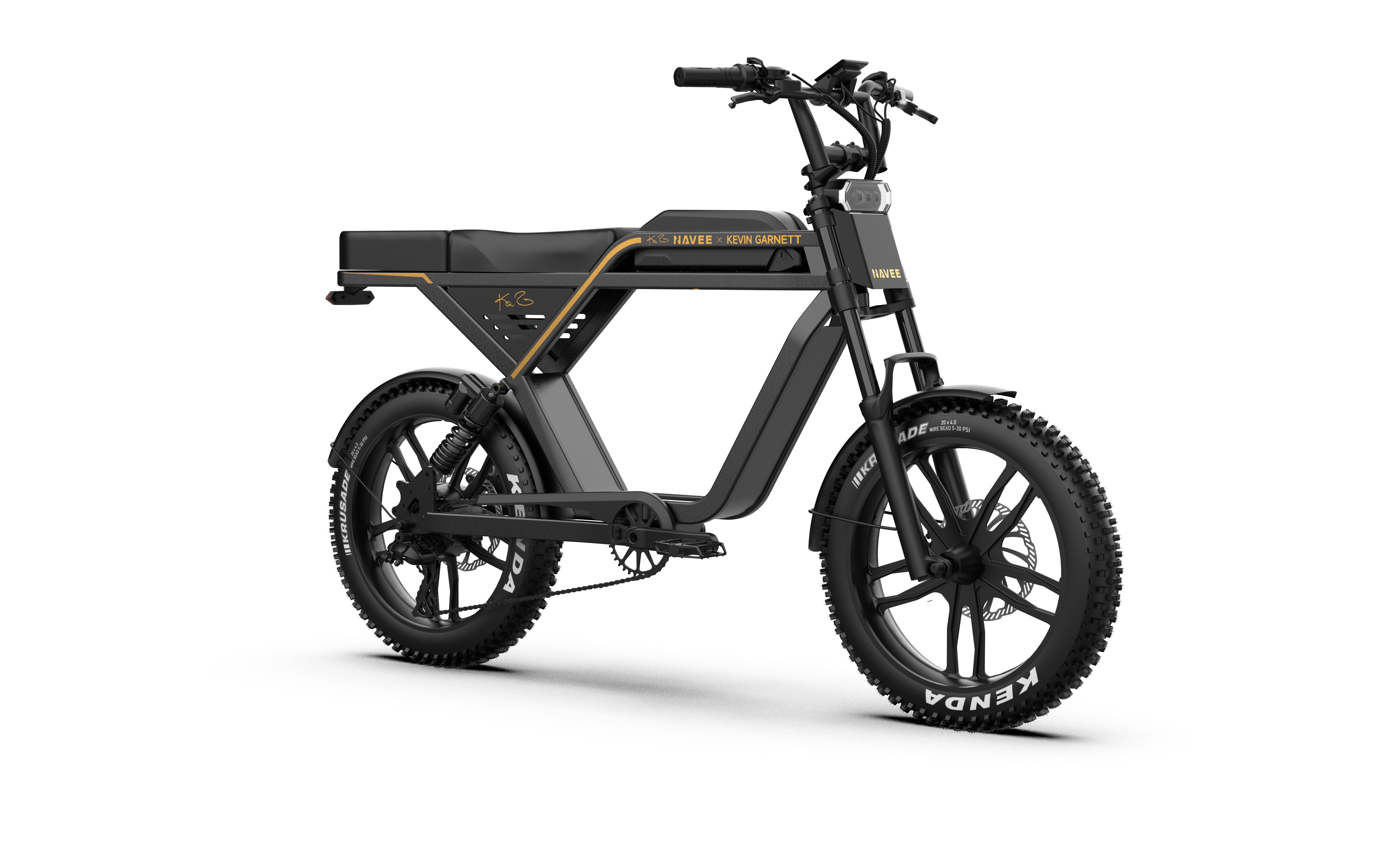 BICICLETA ELÉCTRICA NAVEE KG05 250W 48V 14.5AH ARO 20 FAT TIRE 25KM/H - 7