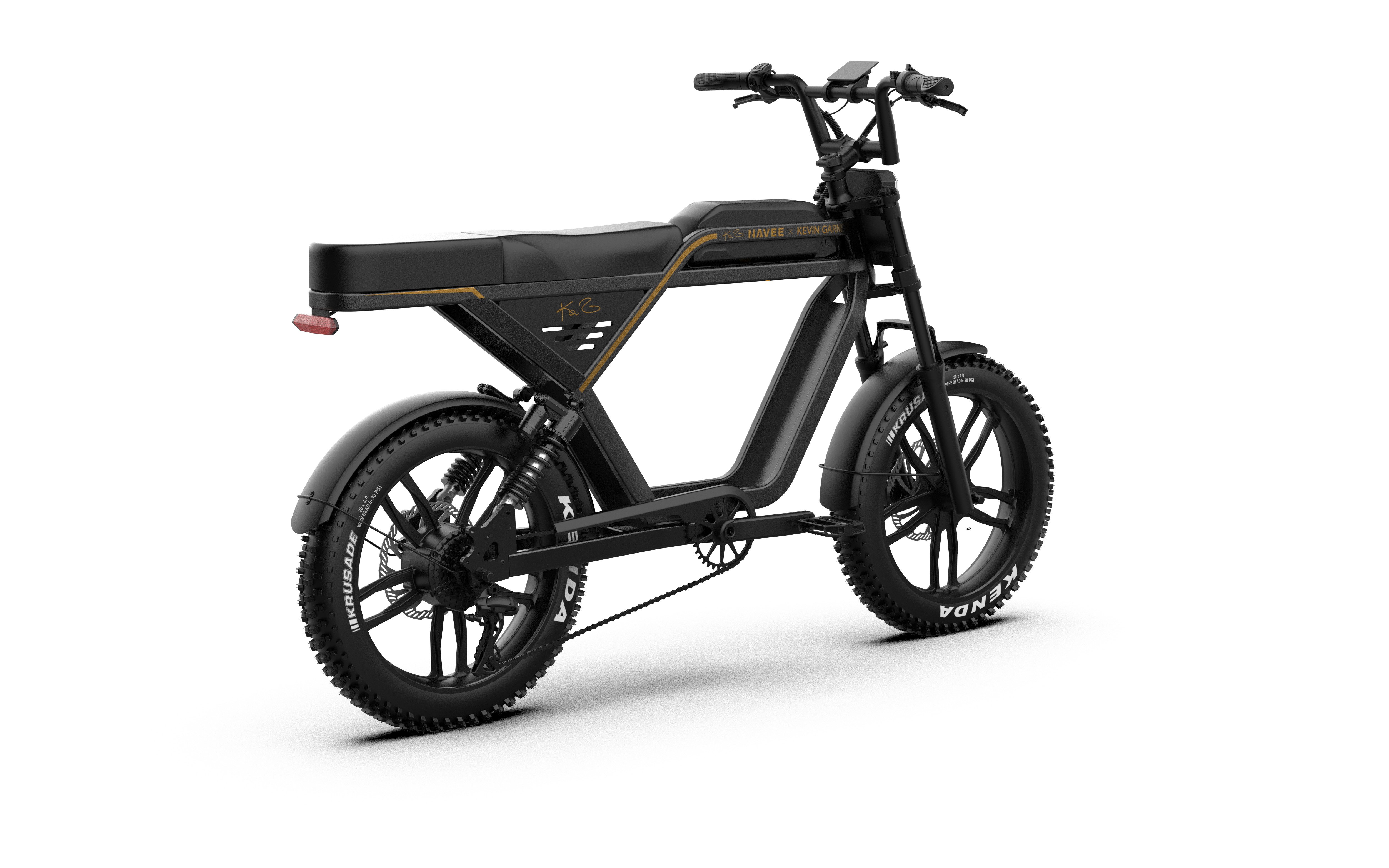 BICICLETA ELÉCTRICA NAVEE KG05 250W 48V 14.5AH ARO 20 FAT TIRE 25KM/H - 8