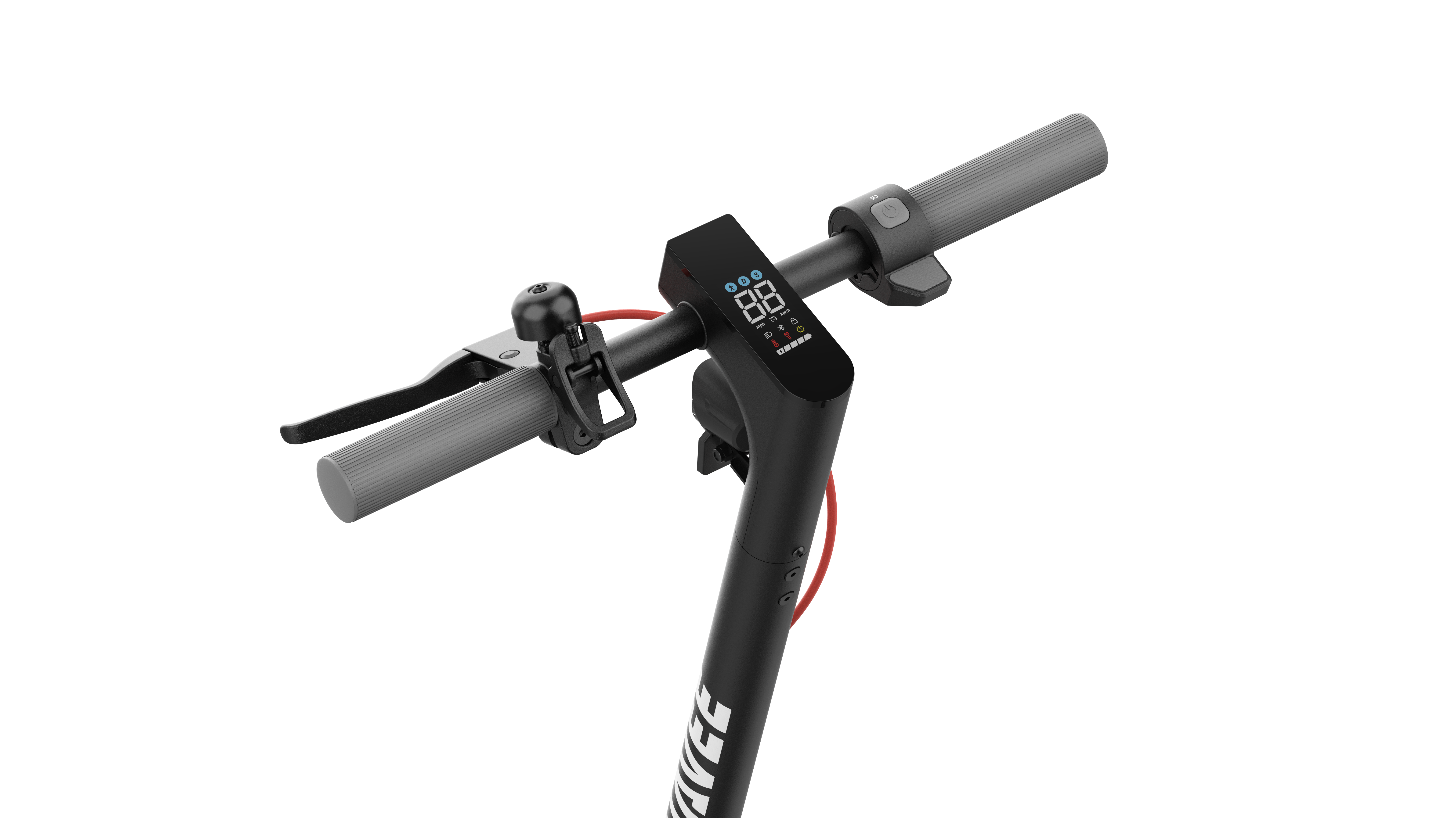 SCOOTER ELÉCTRICO NAVEE EASYRIDE 25 PRO-E 480W 25KM AUTONOMÍA 25KM/H PLEGABLE - 4