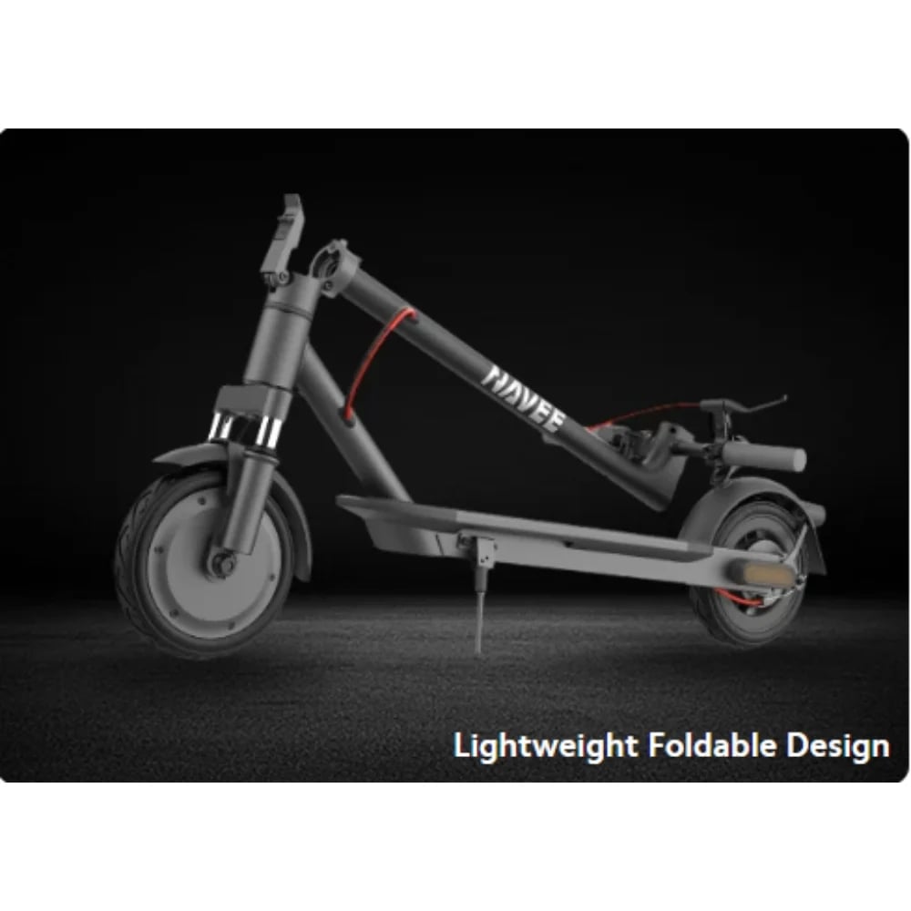 SCOOTER ELÉCTRICO NAVEE EASYRIDE 25 PRO-E 480W 25KM AUTONOMÍA 25KM/H PLEGABLE - 7