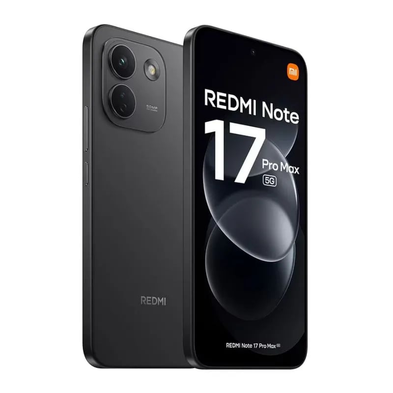 CELULAR XIAOMI REDMI NOTE 17 PRO MAX 5G 8GB RAM 256GB NEGRO - 2