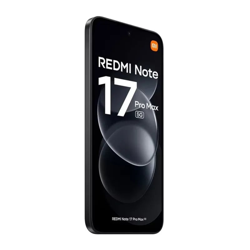 CELULAR XIAOMI REDMI NOTE 17 PRO MAX 5G 8GB RAM 256GB NEGRO - 3