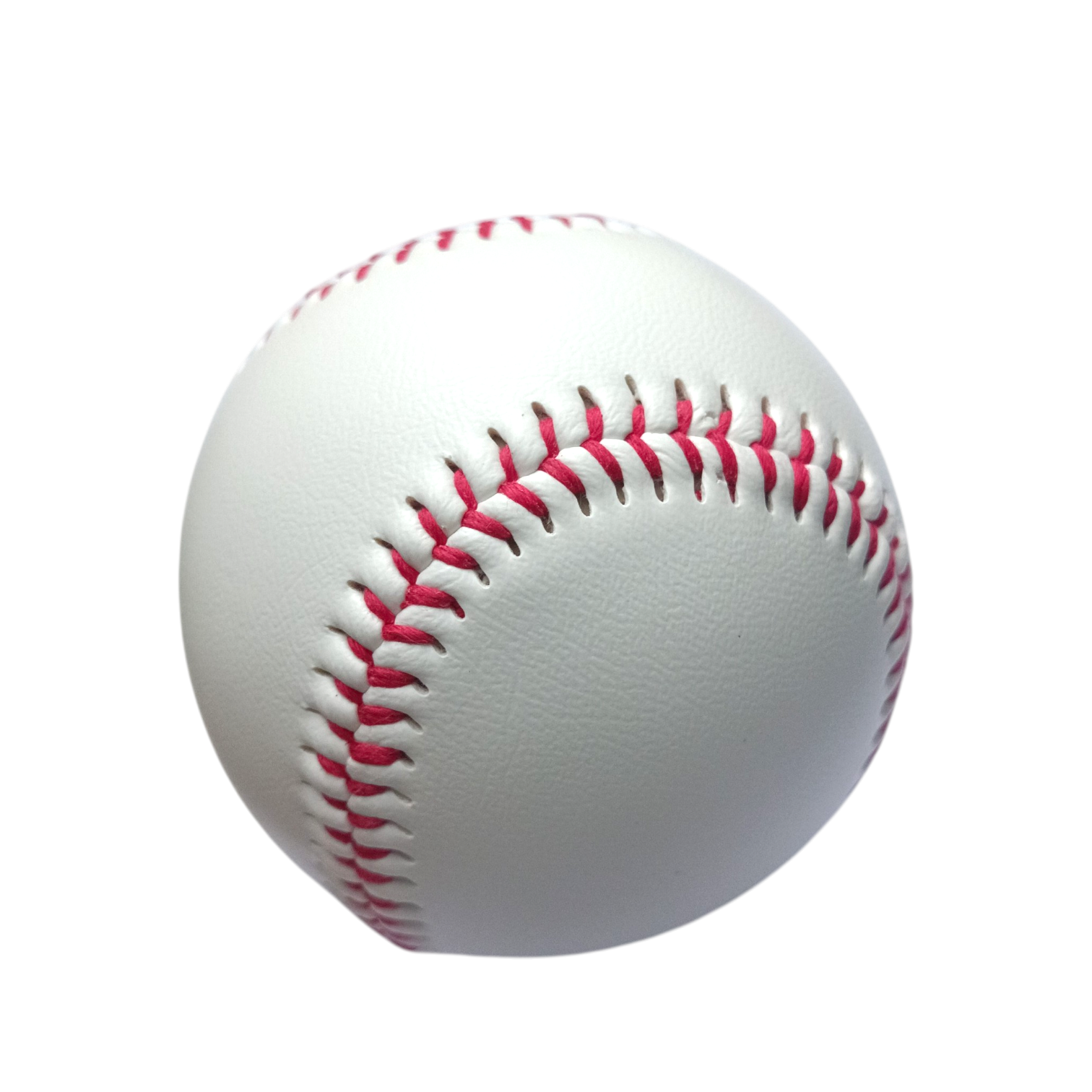 PAR PELOTAS DE BÉISBOL BASEBALL BLANCA CON COSTURA ROJA - 4