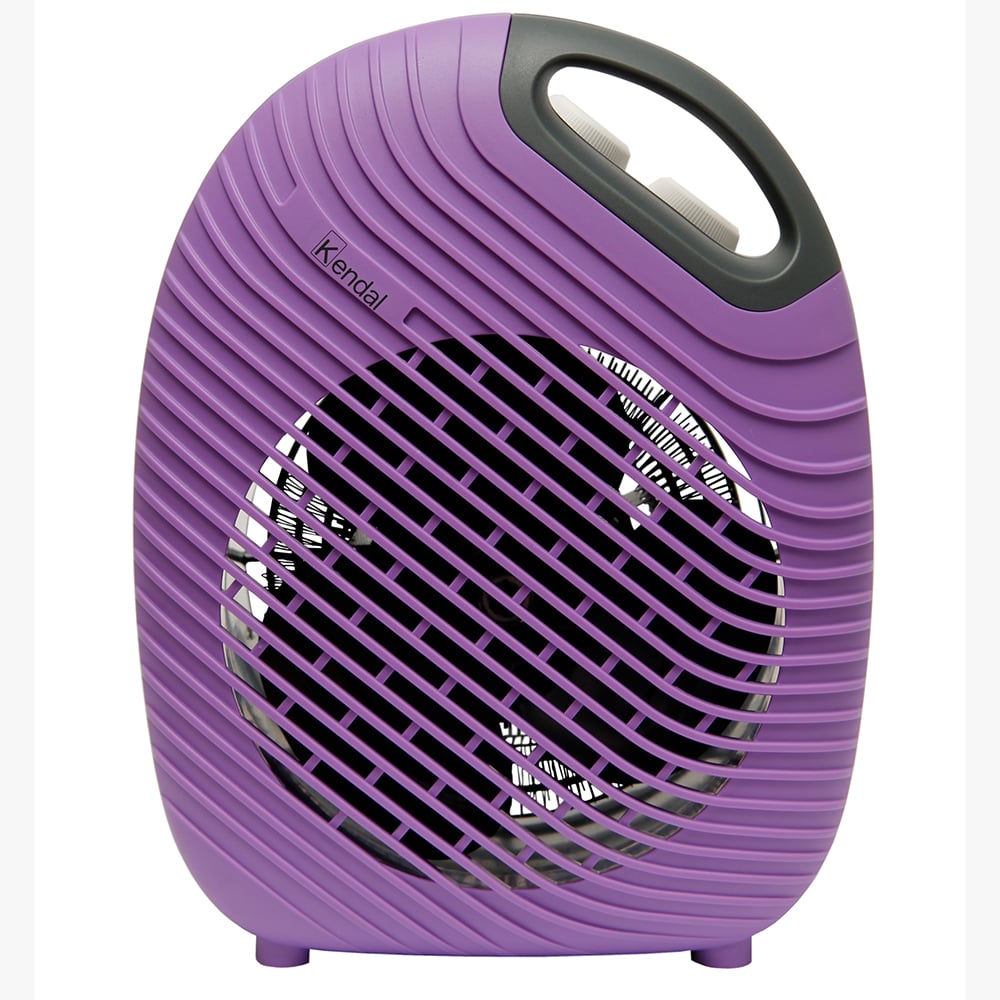 TERMOVENTILADOR ETERNA CALEFACTOR KENDAL SUN-05 PÚRPURA - 1