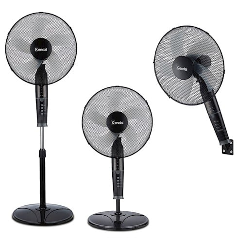 VENTILADOR 3 EN 1 KV-3X1P PEDESTAL, PARED O MESA. - 1