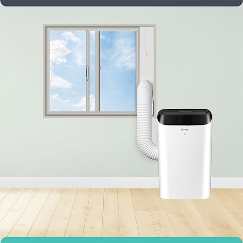 AIRE ACONDICIONADO PORTÁTIL 14000 BTU WIFI 3 EN 1 - 5