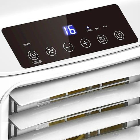 AIRE ACONDICIONADO PORTÁTIL 12000 BTU 3 EN 1 - 4