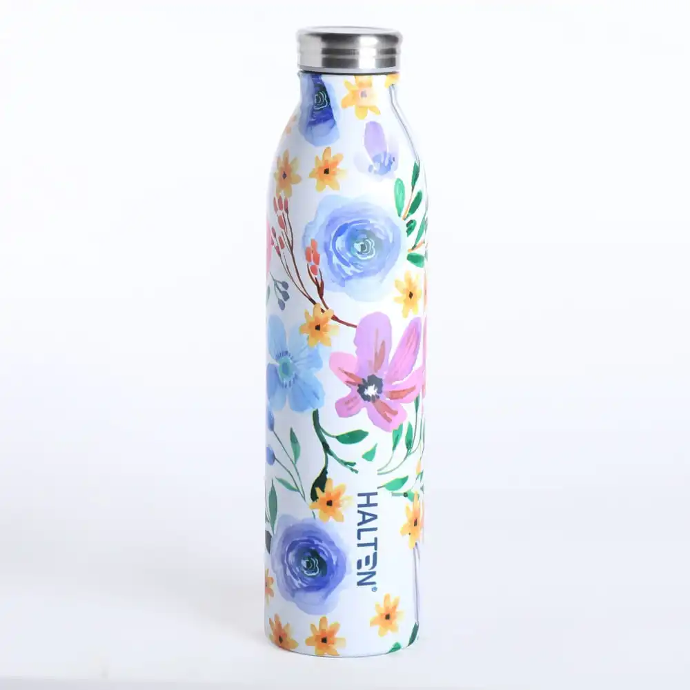BOTELLA TERMICA DONNA 750 ML FLORES - HALTEN - 2