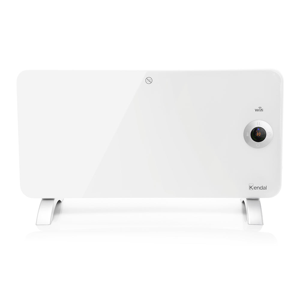 PANEL CONVECTOR ALUMINIO WIFI POTENCIA 1500W COBERTURA 18M2 INSTALACIÓN PISO/MURO - 1