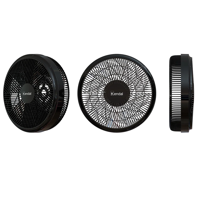 VENTILADOR KENDAL KVP-TURBO3 3X1 - ASPAS DOBLES 14' - 55W - 2
