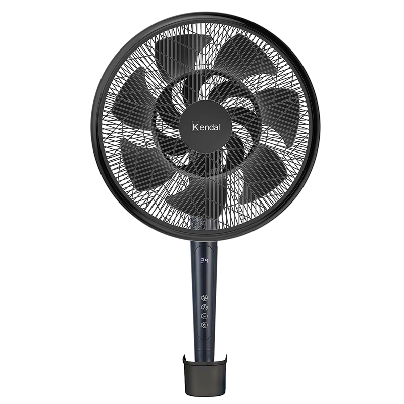 VENTILADOR KENDAL KVP-TURBO3 3X1 - ASPAS DOBLES 14' - 55W - 3