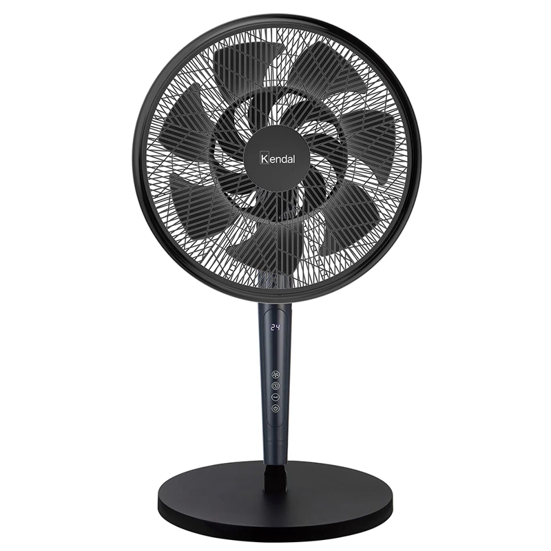 VENTILADOR KENDAL KVP-TURBO3 3X1 - ASPAS DOBLES 14' - 55W - 5