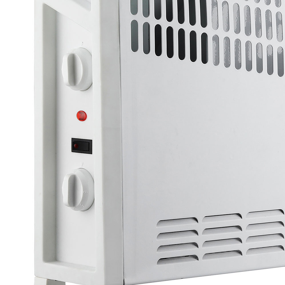 CONVECTOR TURBO KENDAL 2000W CALEFACTOR ELÉCTRICO PORTÁTIL - 3