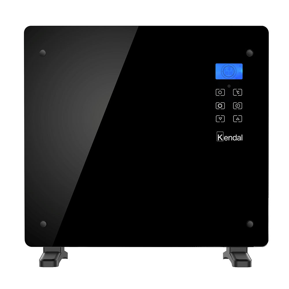 PANEL CONVECTOR ELÉCTRICO VIDRIO KENDAL 1000W CONTROL DIGITAL CALEFACCIÓN SILENCIOSA - 1