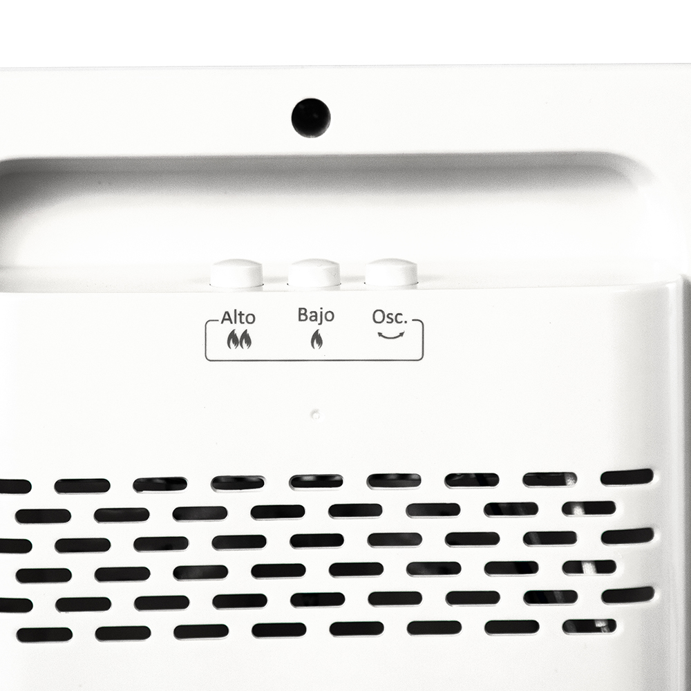 ESTUFA FIBRA DE CARBONO KFC-90 D1 POTENCIA 900W CALEFACCIÓN - 4