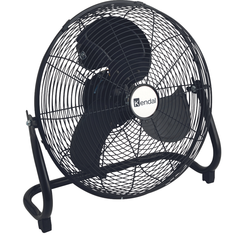 VENTILADOR INDUSTRIAL PISO FE-50 NEGRO 20 - 1