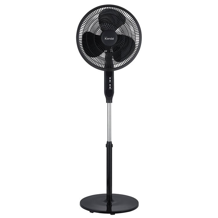 VENTILADOR PEDESTAL KVP-CONTROL16 NEGRO 16' - 1