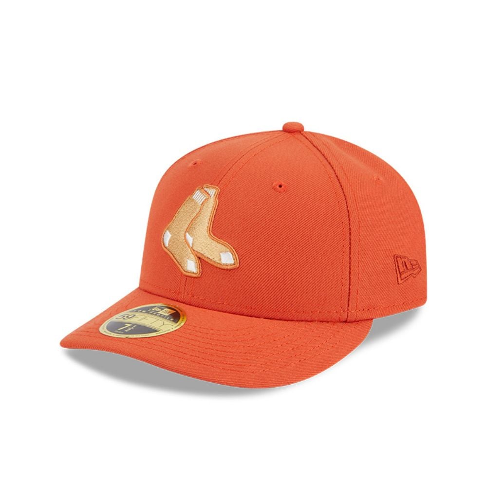 GORRA BOSTON RED SOX MLB 59FIFTY DARK ORANGE - 1