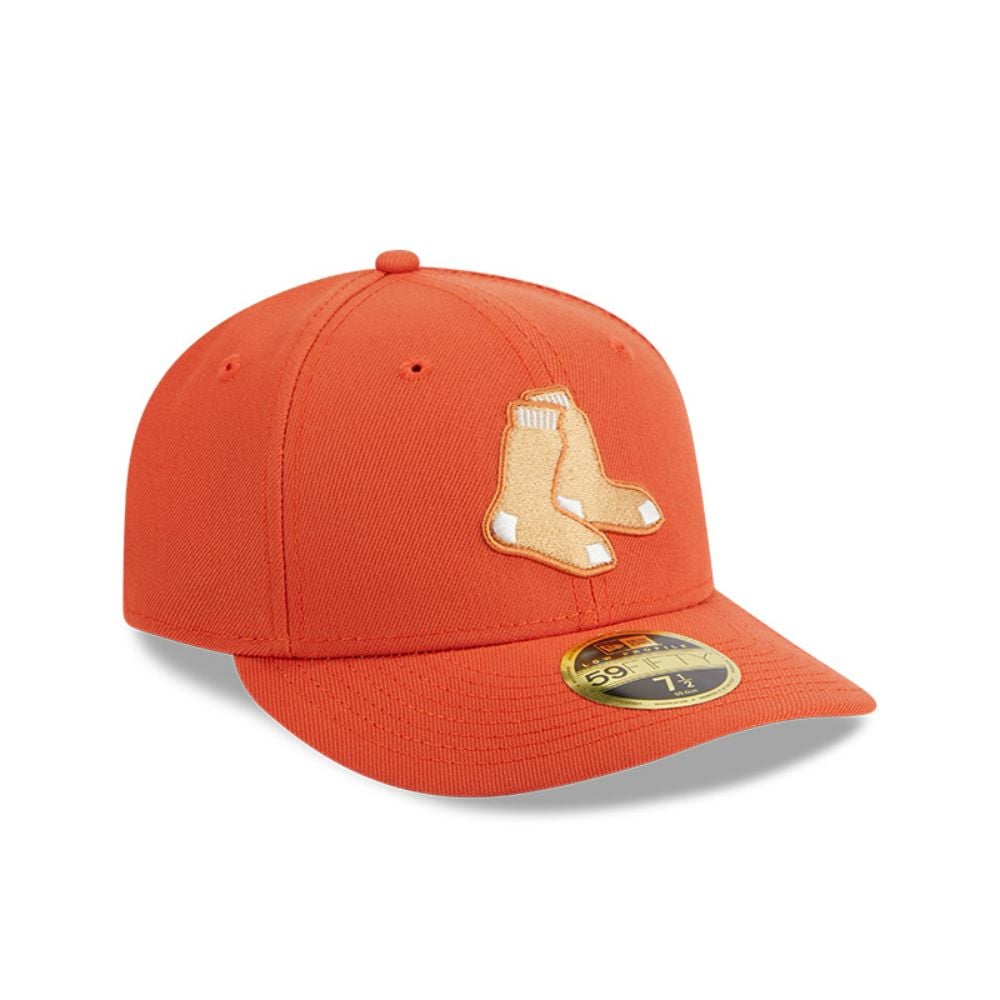 GORRA BOSTON RED SOX MLB 59FIFTY DARK ORANGE - 2