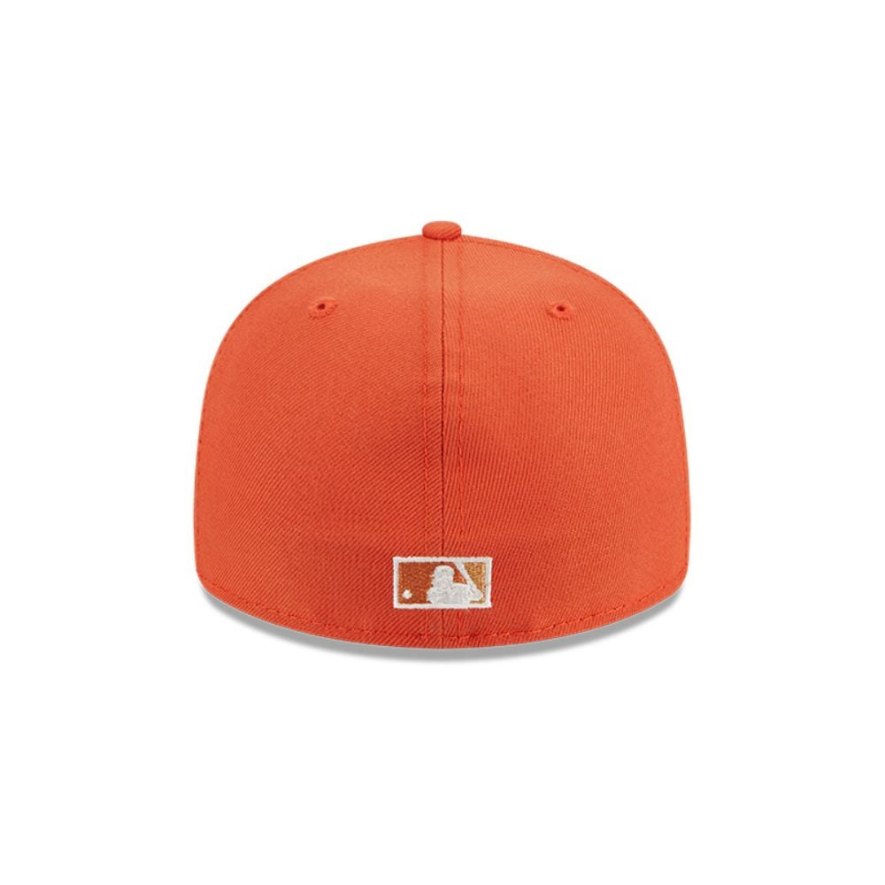 GORRA BOSTON RED SOX MLB 59FIFTY DARK ORANGE - 3