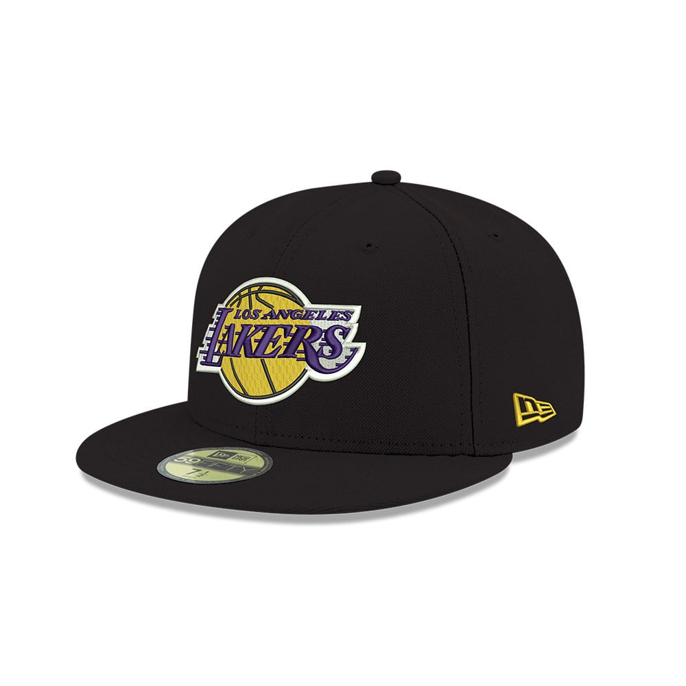GORRA LOS ANGELES LAKERS NBA 59FIFTY BLACK - 1