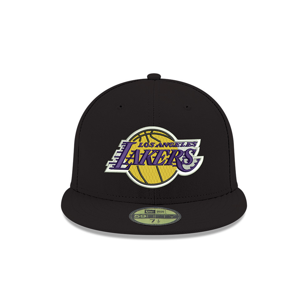 GORRA LOS ANGELES LAKERS NBA 59FIFTY BLACK - 4