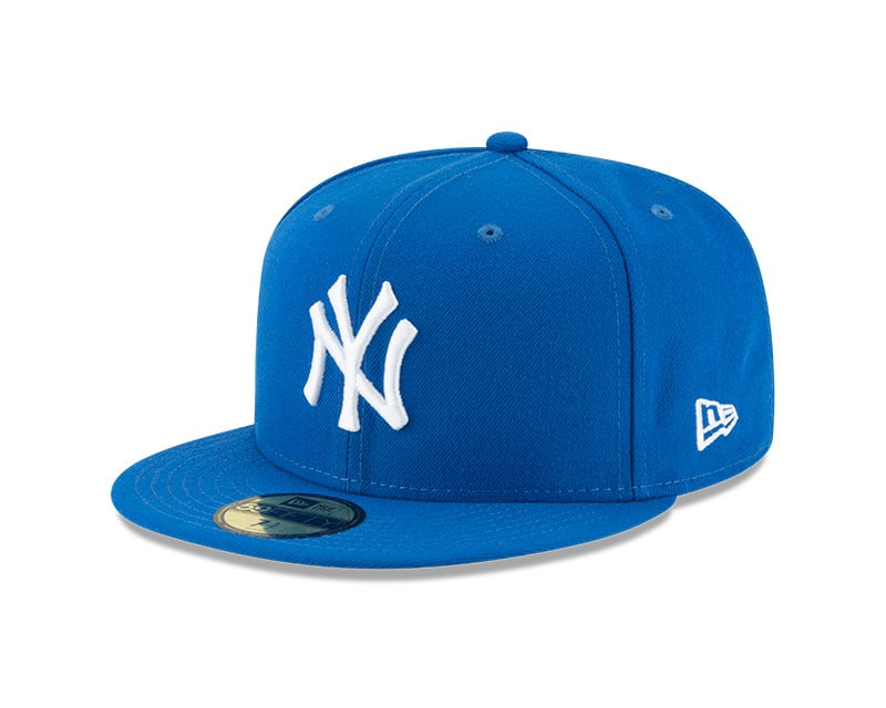 GORRA NEW YORK YANKEES MLB 59FIFTY DK BLUE - 1