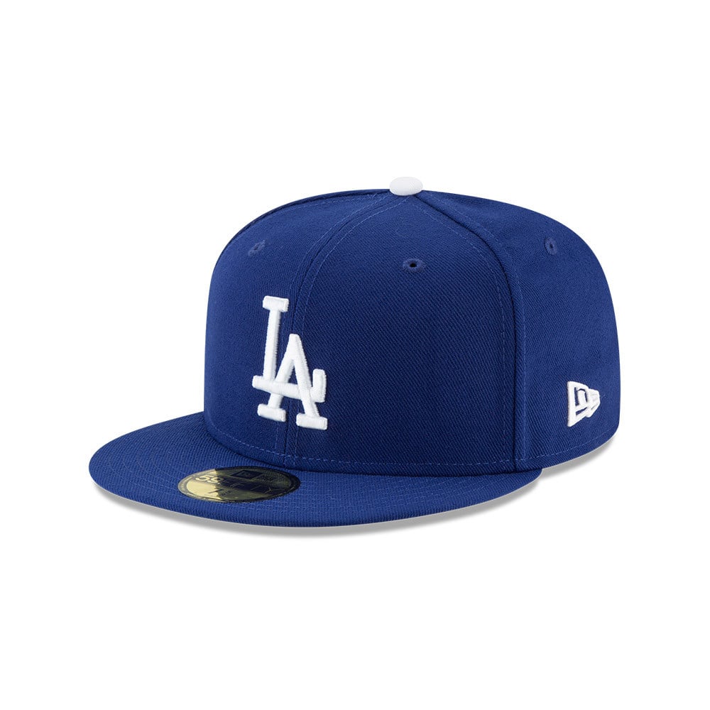 GORRA LOS ANGELES DODGERS MLB 59FIFTY DARK BLUE - 1