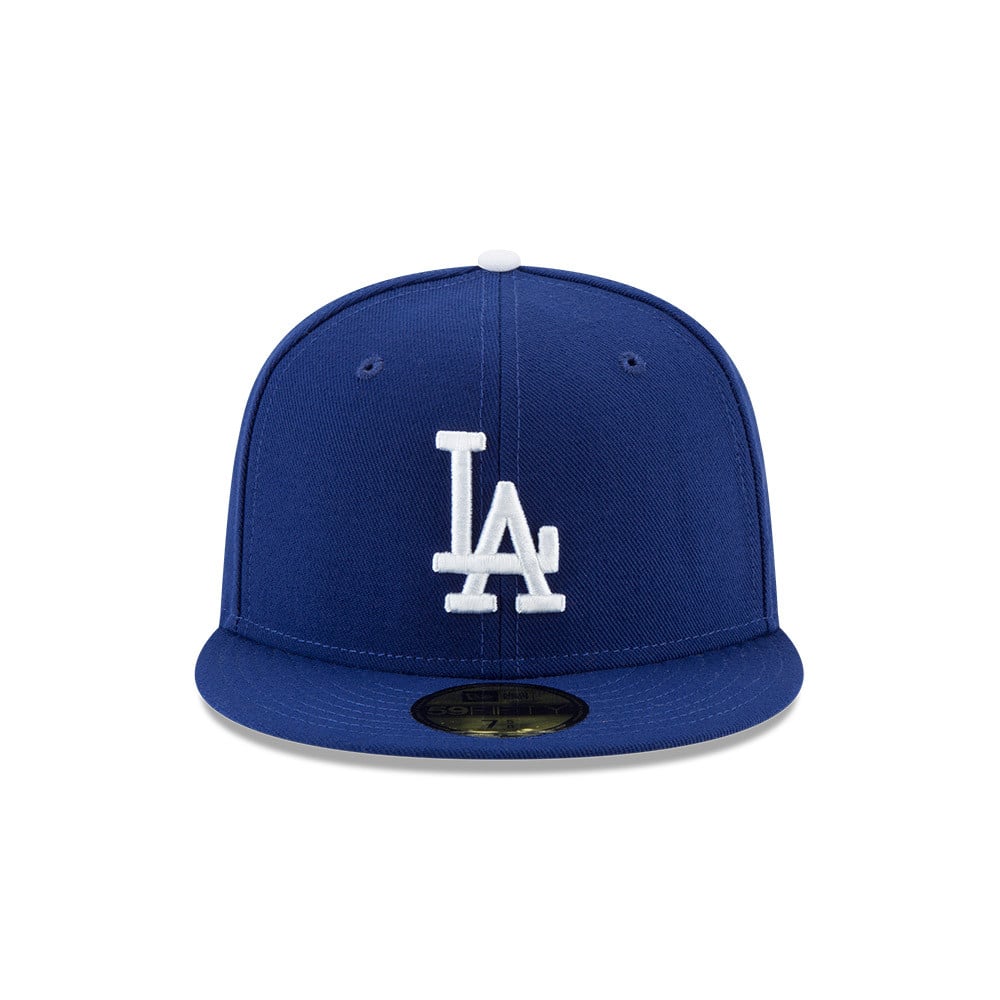 GORRA LOS ANGELES DODGERS MLB 59FIFTY DARK BLUE - 3