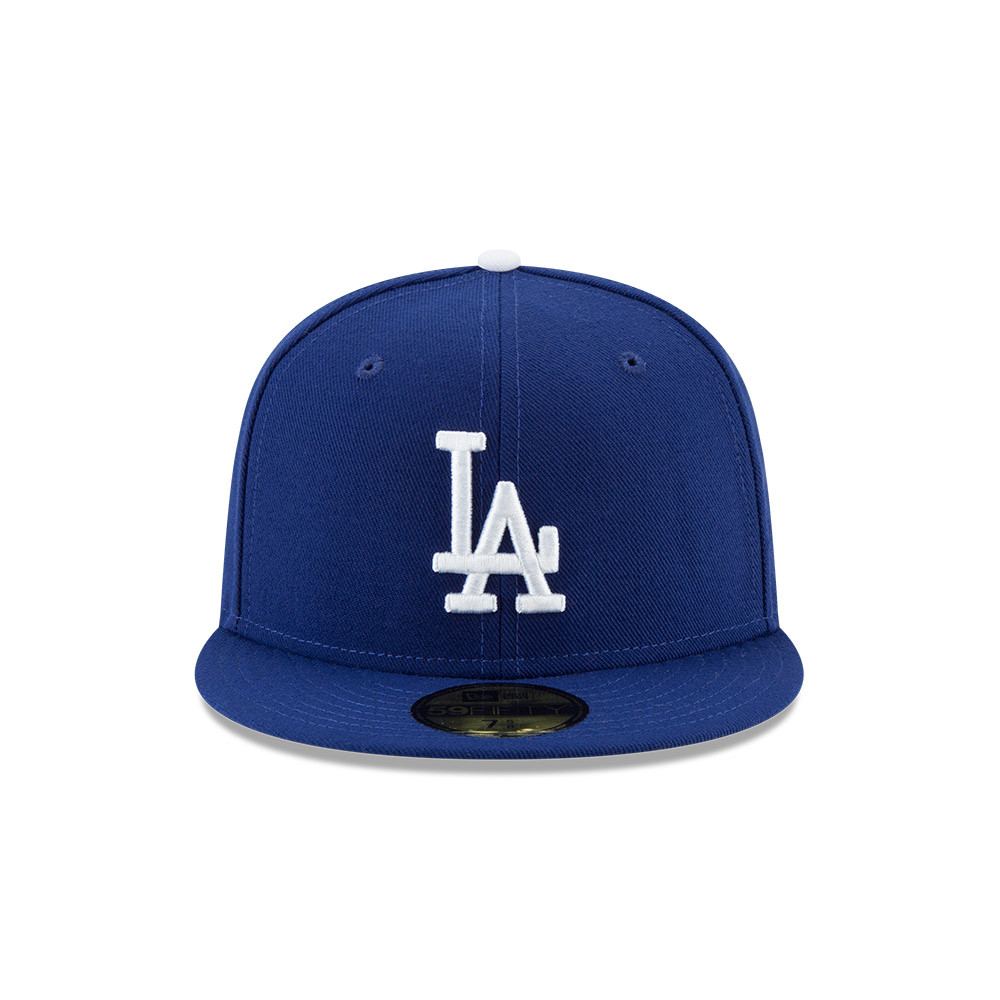 GORRA LOS ANGELES DODGERS MLB 59FIFTY DARK BLUE - 3